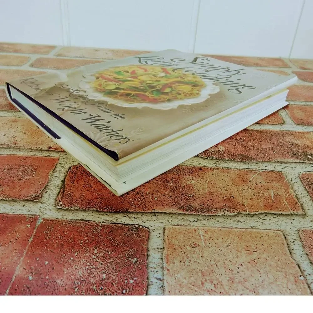 Weight Watchers Simply Light Cooking 250 WW Healthy Recipes 1992 HCDJ Cookbook